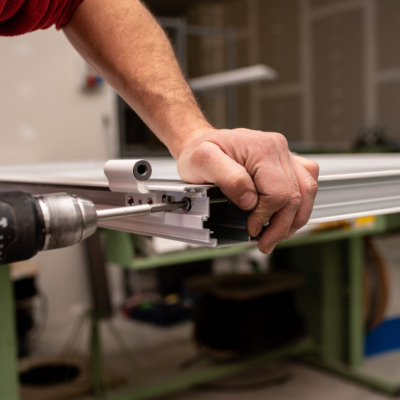 Fabrication de châssis