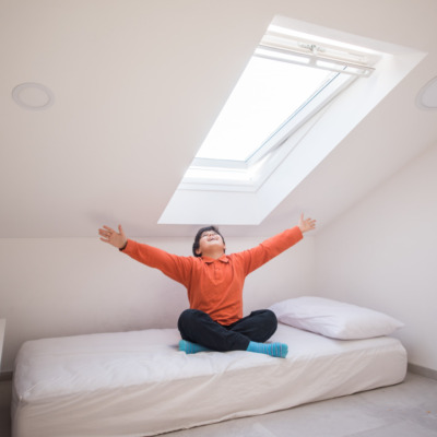 Pose de Velux